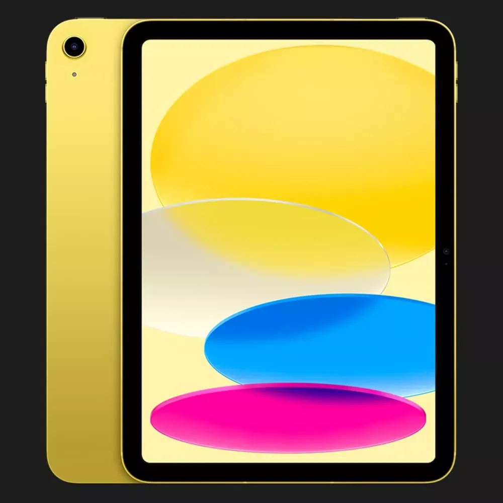 Apple iPad 11 512GB, Wi-Fi (Yellow) (2025) (MD5A4)