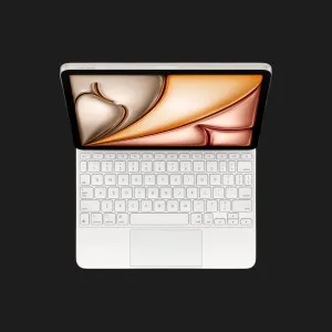 Клавиатура Magic Keyboard для iPad Air 11 (M3) (White) (MDFV4) в Полтаве