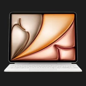 Клавиатура Magic Keyboard для iPad Air 13 (M3) (White) (MDFW4) в Полтаве