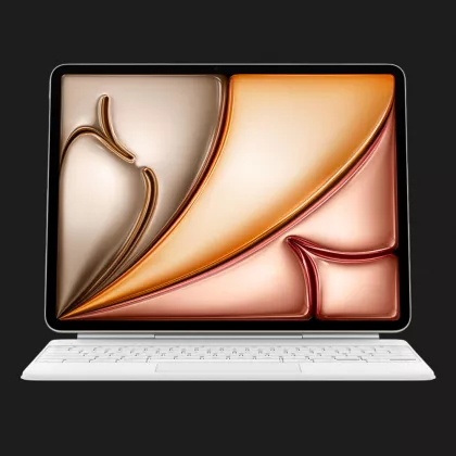 Клавіатура Magic Keyboard для iPad Air 13 (M3) (White) (MDFW4