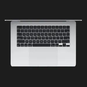 MacBook Air 15 Retina, Silver, 512GB, 10 CPU / 10 GPU, 16GB RAM with Apple M5 (2026) (MDV94)