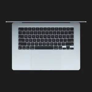 MacBook Air 15 Retina, Sky Blue, 256GB, 10 CPU / 10 GPU, 16GB RAM with Apple M4 (2025) (MC7A4)