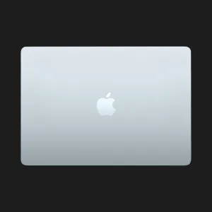 MacBook Air 15 Retina, Sky Blue, 256GB, 10 CPU / 10 GPU, 16GB RAM with Apple M4 (2025) (MC7A4)