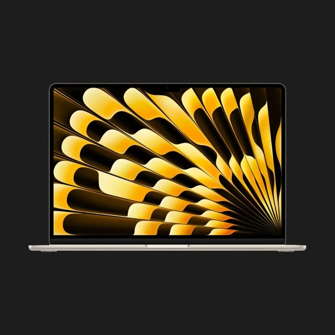 MacBook Air 15 Retina, Starlight, 512GB, 10 CPU / 10 GPU, 32GB RAM with Apple M5 (2026) (Z1LT000RE)