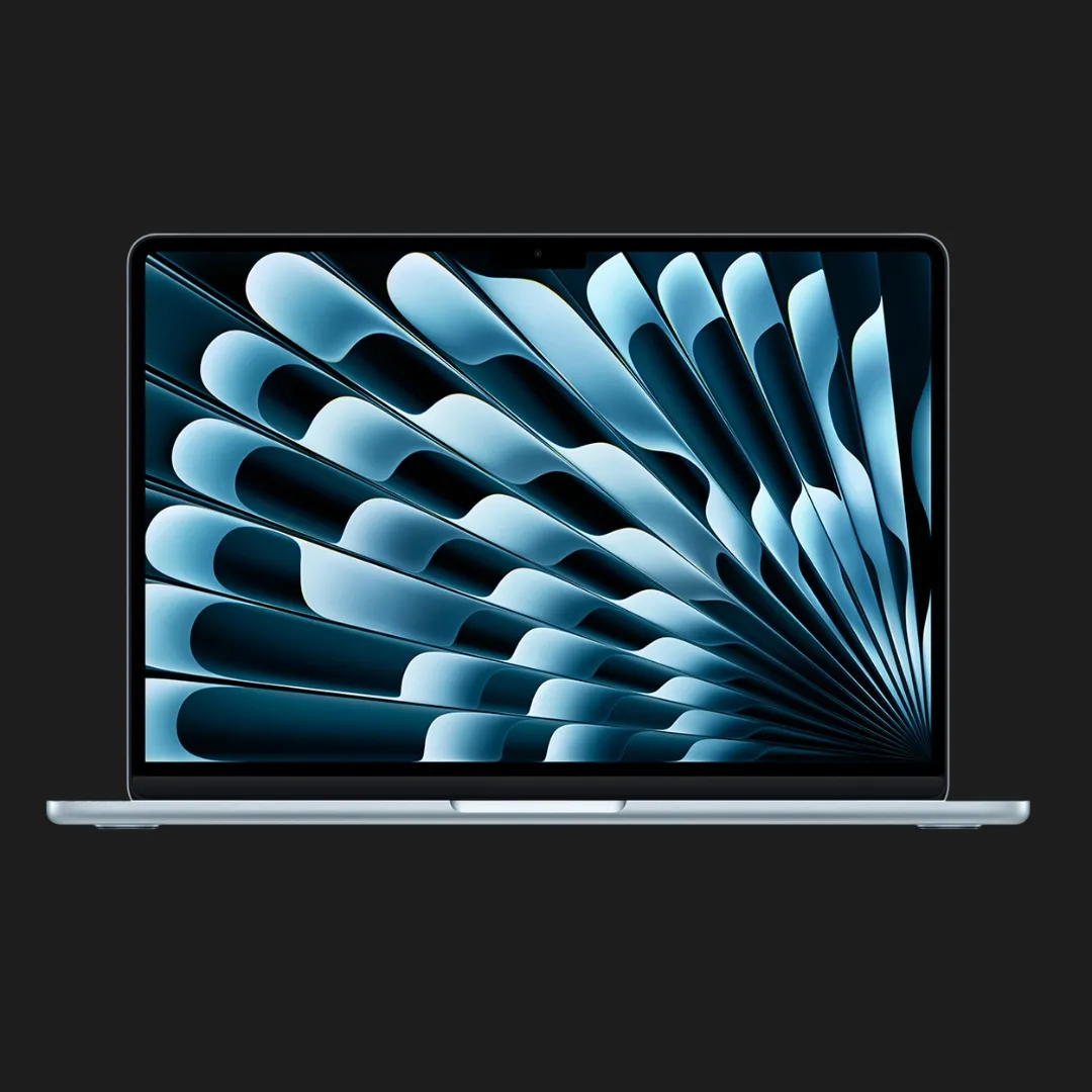 MacBook Air 13 Retina, Sky Blue, 2TB, 10 CPU / 10 GPU, 16GB RAM with Apple M5 (2026) (Z1LA000NN)