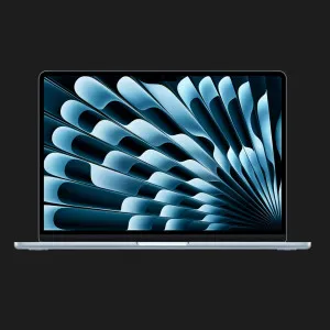 MacBook Air 13 Retina, Sky Blue, 256GB, 10 CPU / 8 GPU, 16GB RAM with Apple M4 (2025) (MC6T4)