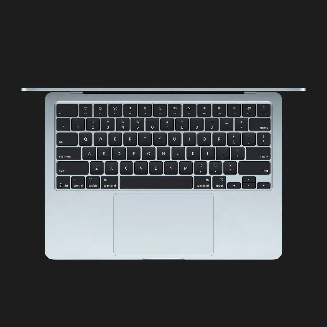MacBook Air 13 Retina, Sky Blue, 512GB, 10 CPU / 10 GPU, 24GB RAM with Apple M4 (2025) (MC6V4)