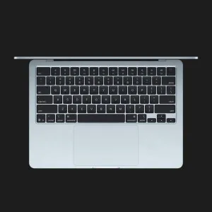 MacBook Air 13 Retina, Sky Blue, 512GB, 10 CPU / 10 GPU, 24GB RAM with Apple M4 (2025) (MC6V4)