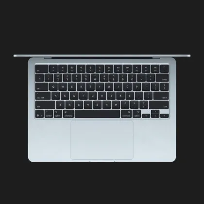 MacBook Air 13 Retina, Sky Blue, 256GB, 10 CPU / 8 GPU, 16GB RAM with Apple M4 (2025) (MC6T4)