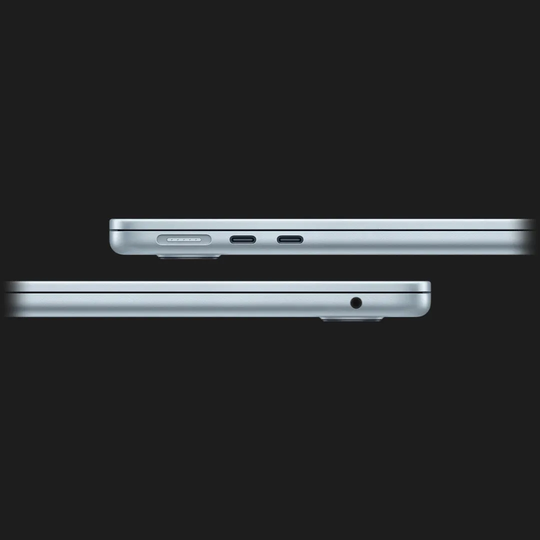 MacBook Air 13 Retina, Sky Blue, 512GB, 10 CPU / 10 GPU, 24GB RAM with Apple M4 (2025) (MC6V4)