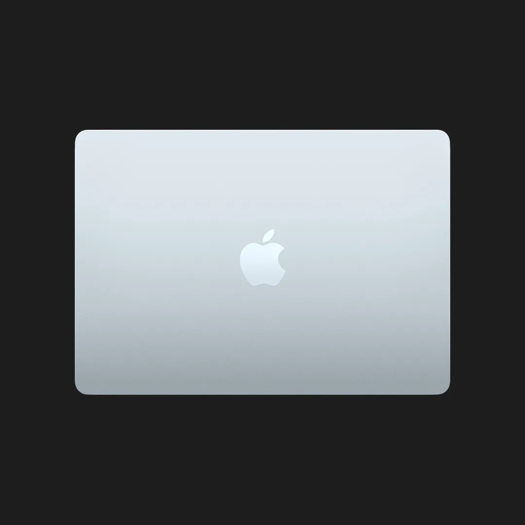 MacBook Air 13 Retina, Sky Blue, 512GB, 10 CPU / 10 GPU, 24GB RAM with Apple M4 (2025) (MC6V4)