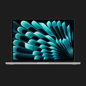 MacBook Air 13 Retina, Silver, 256GB, 10 CPU / 8 GPU, 16GB RAM with Apple M4 (2025) (MW0W3)