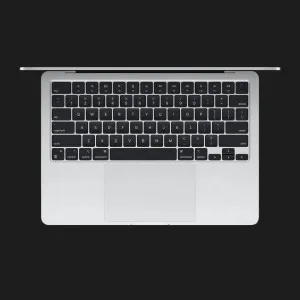 MacBook Air 13 Retina, Silver, 256GB, 10 CPU / 8 GPU, 16GB RAM with Apple M4 (2025) (MW0W3)