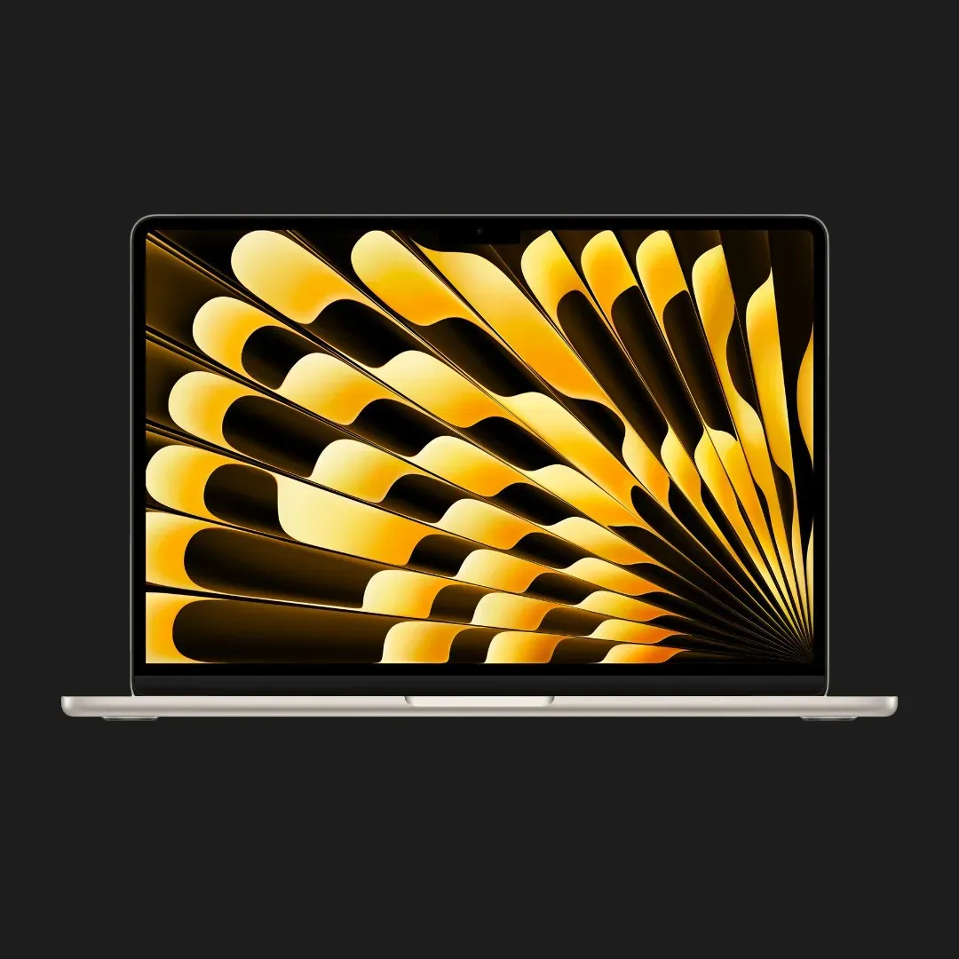 MacBook Air 13 Retina, Starlight, 256GB, 10 CPU / 8 GPU, 16GB RAM with Apple M4 (2025) (MW0Y3)