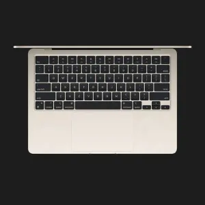 MacBook Air 13 Retina, Starlight, 512GB, 10 CPU / 8 GPU, 16GB RAM with Apple M5 (2026) (MDHA4)