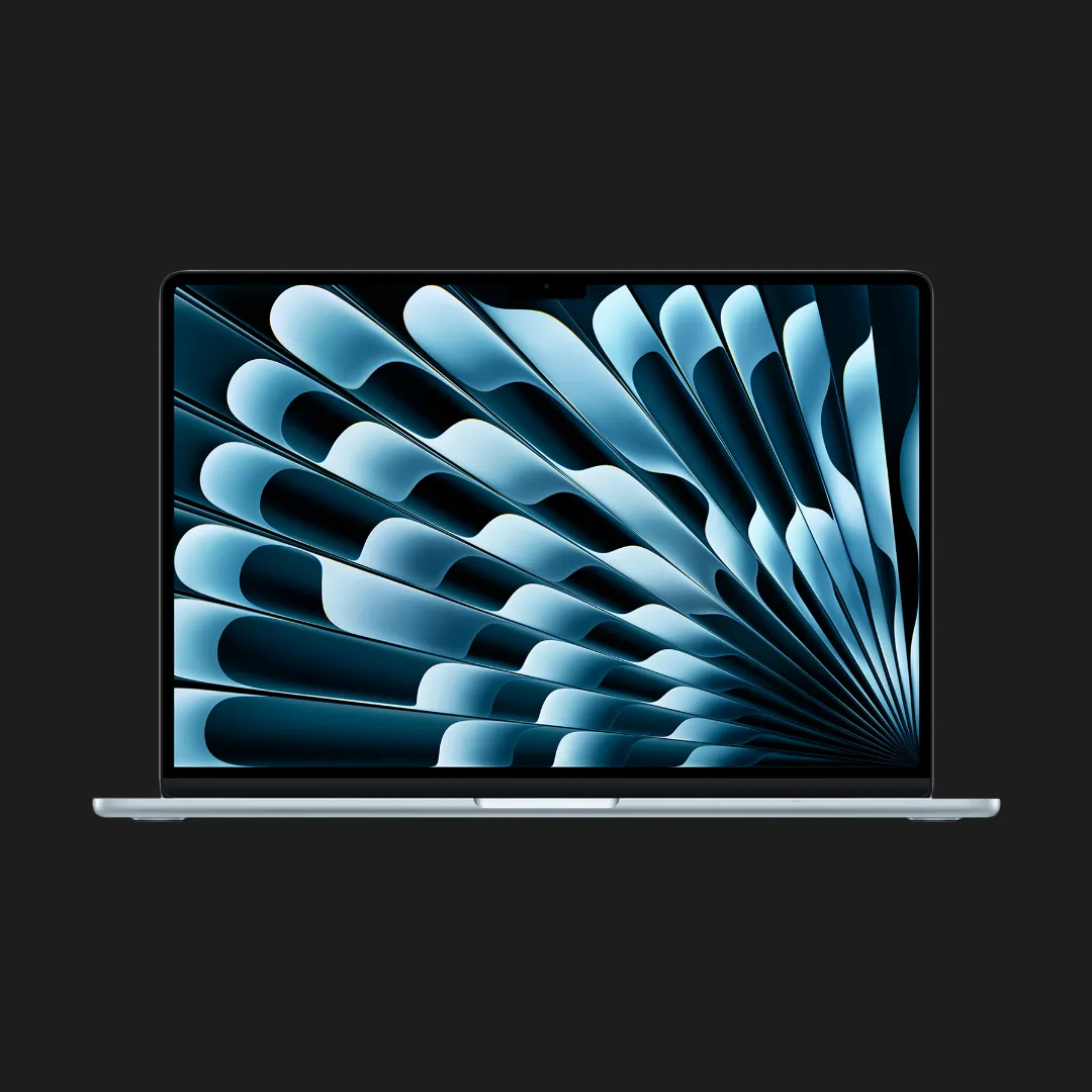 MacBook Air 15 Retina, Sky Blue, 2TB, 10 CPU / 10 GPU, 32GB RAM with Apple M4 (2025) (Z1HD000G3)