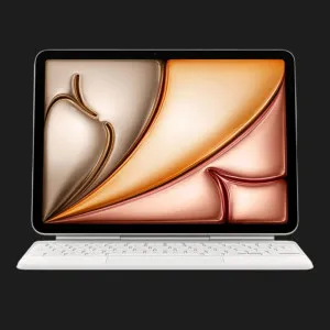 Клавиатура Magic Keyboard для iPad Air 11 (M3) (White) (MDFV4) в Полтаве