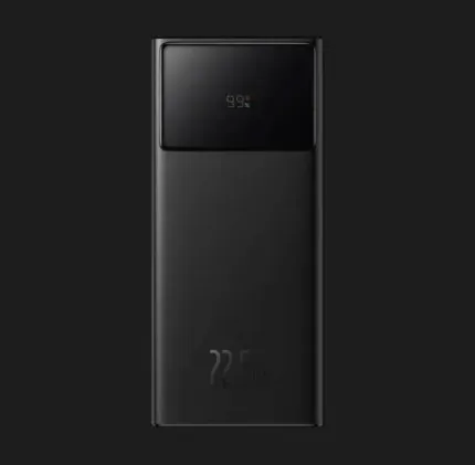 Зарядний пристрій Power Bank Baseus Star-Lord Digital Display Fast Charge 22.5W 20000mAh (Black)