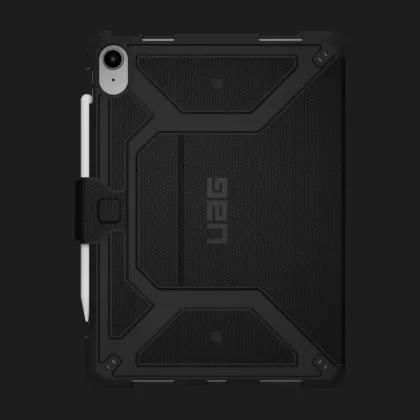 Чохол UAG Metropolis Series для iPad 10.9 (2022)/iPad 11 (2025) (Black) в Коломиї