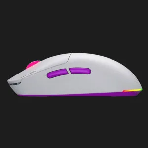 Ігрова миша HATOR Quasar 3 ULTRA 8K Wireless (White) (HTM771) (UA)