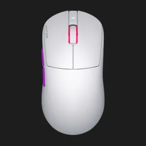 Ігрова миша HATOR Quasar 3 ULTRA 8K Wireless (White) (HTM771) (UA)