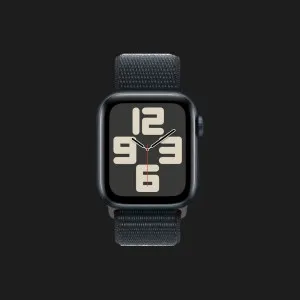 б/у Apple Watch SE 2 40mm Midnight Aluminum Case with Midnight Sport Loop (MRE03) 2023 (Хороший стан)