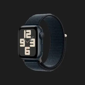 б/у Apple Watch SE 2 40mm Midnight Aluminum Case with Midnight Sport Loop (MRE03) 2023 (Хороший стан)