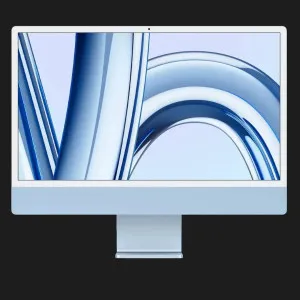 б/у Apple iMac 24 with Retina 4.5K, Apple M3, 256GB, 8 CPU / 8 GPU, 8GB RAM, Blue (MQRC3) (2023) (Хороший стан)