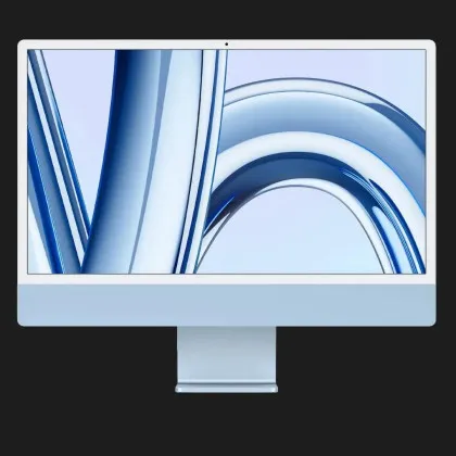 б/у Apple iMac 24 with Retina 4.5K, Apple M3, 512GB, 8 CPU / 10 GPU, 16GB RAM, Blue (MR7F3) (2023) в Нововолинську