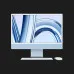 б/у Apple iMac 24 with Retina 4.5K, Apple M3, 256GB, 8 CPU / 8 GPU, 8GB RAM, Blue (MQRC3) (2023)