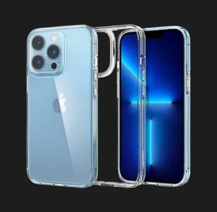 Чехол Spigen Ultra Hybrid для iPhone 13 Pro (Crystal Clear)