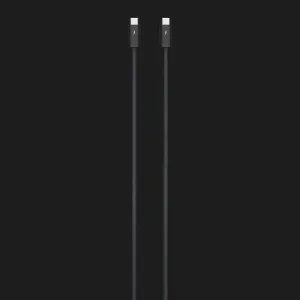Кабель Apple Thunderbolt 5 (USB‑C) Pro Cable (1 m) (MC9C4) (Black) в Сваляві
