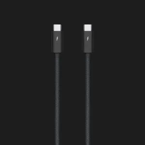 Кабель Apple Thunderbolt 5 (USB‑C) Pro Cable (1 m) (MC9C4) (Black) в Сваляві
