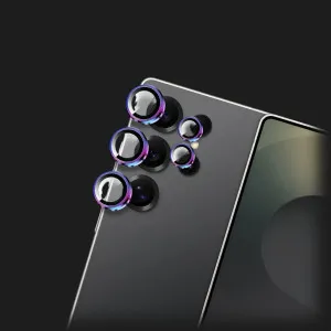 Защитное стекло Monblan для камеры Samsung S25 Ultra Ring Series (Rainbow) в Луцке