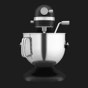 Планетарный миксер KitchenAid Artisan 6,6 л (Cast Iron Black) (5KSM70SHXEBM) в Хмельницком