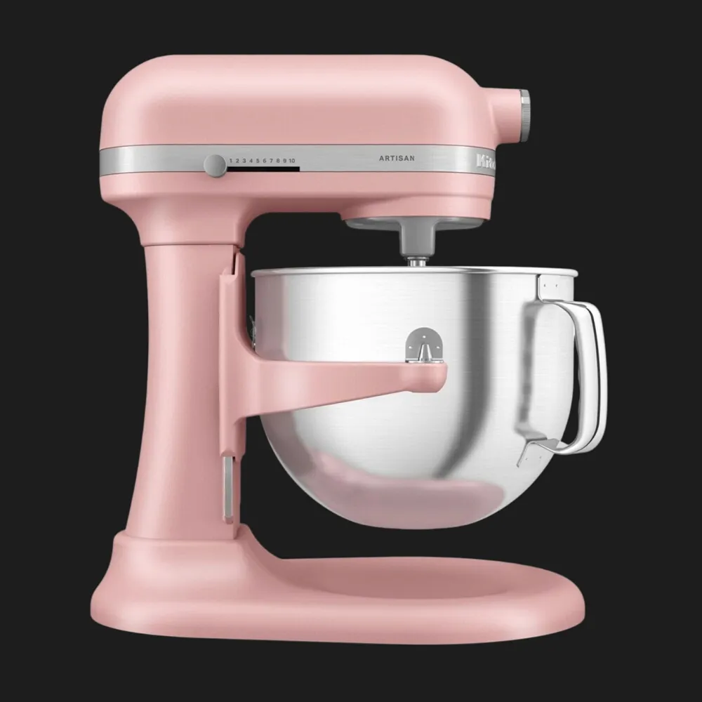 Планетарний міксер KitchenAid Artisan 6,6 л (Dry Rose) (5KSM70SHXEDR)