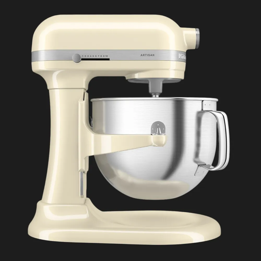 Планетарний міксер KitchenAid Artisan 6,6 л (Almond Cream) (5KSM70SHXEAC)