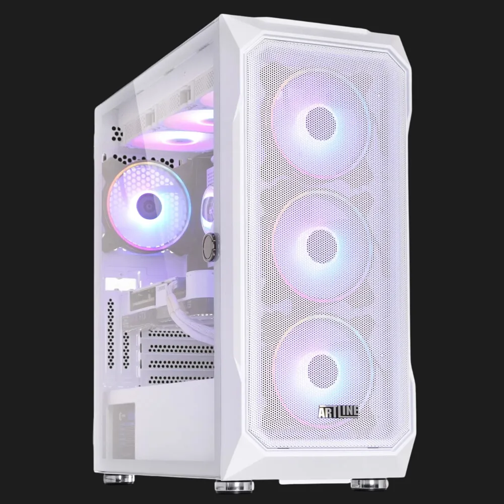 Комп'ютер ARTLINE Gaming X89WHITE (X89WHITEv22Win)