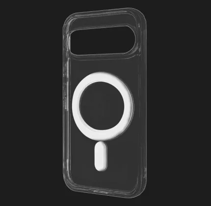 Чохол WAVE Clear Case with Magnetic Ring для Google Pixel 9 Pro XL (Clear)