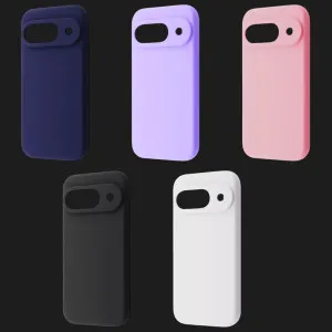 Чехол WAVE Full Silicone Cover для Google Pixel 9 (Black) в Хмельницком