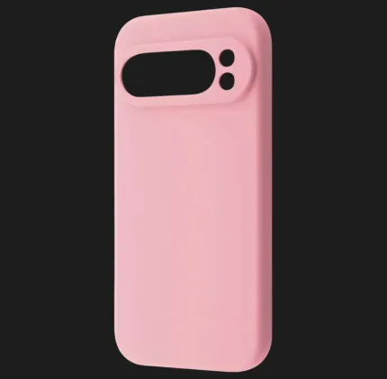 Чехол WAVE Full Silicone Cover для Google Pixel 11/11 Pro/10/10 Pro/9/9 Pro (Pink Sand)