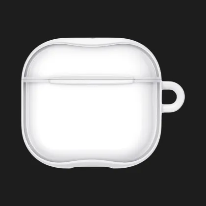 Чохол Spigen Ultra Hybrid для Apple AirPods 4 (Jet White) в Вінниці