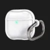 Чехол Spigen Ultra Hybrid для Apple AirPods 4 (Jet White)
