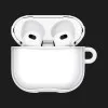 Чехол Spigen Ultra Hybrid для Apple AirPods 4 (Jet White)