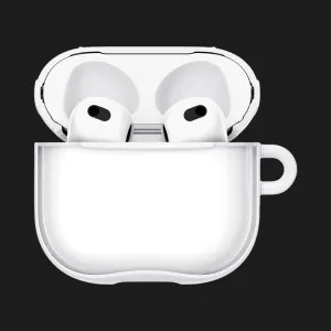Чехол Spigen Ultra Hybrid для Apple AirPods 4 (Jet White) в Александрии
