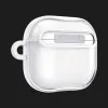 Чехол Spigen Ultra Hybrid для Apple AirPods 4 (Jet White)