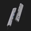 Адаптер WiWU Travel Series 8 in 1 Docking Station (Gray)