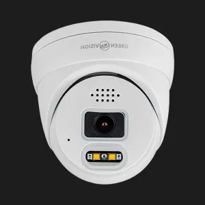 IP камера GreenVision GV-186-IP-ECO-AD-DOS40-30 SD (White) в Бродах