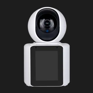Беспроводная камера GreenVision с экраном GV-196-DIG20-10 PTZ 2MP (White) в Бродах