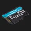 Карта памяти Kingston Canvas Go Plus Micro SDXC 512GB (SDCG3/512GBSP)